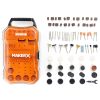 Worx-201 Pc MakerX Rotary Tool Accessory Kit