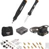 Worx-MakerX 20V Rotary Tool and Wood & Metal Crafter Kit