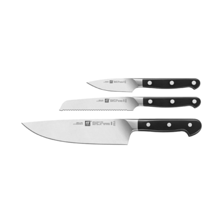 ZWILLING Pro 3 Piece Knife Set