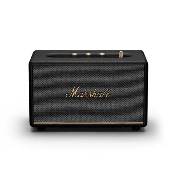 Marshall-Acton  III -  Bluetooth Speaker -Black & Brass