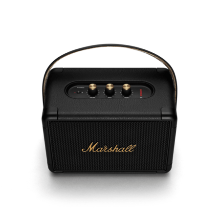 Marshall-Kilburn II - w/ carry strap-Black & Brass