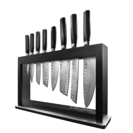 Cuisine::pro® Damashiro® EMPEROR Hisa 9 Piece Knife Block