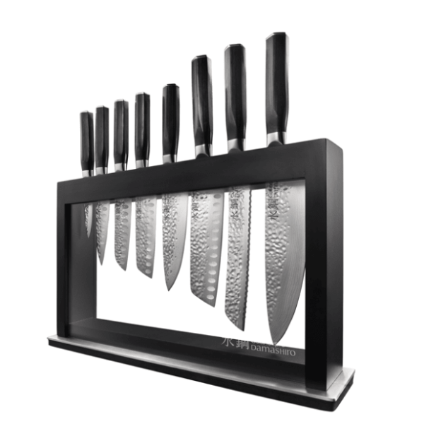 Cuisine::pro® Damashiro® EMPEROR Hisa 9 Piece Knife Block