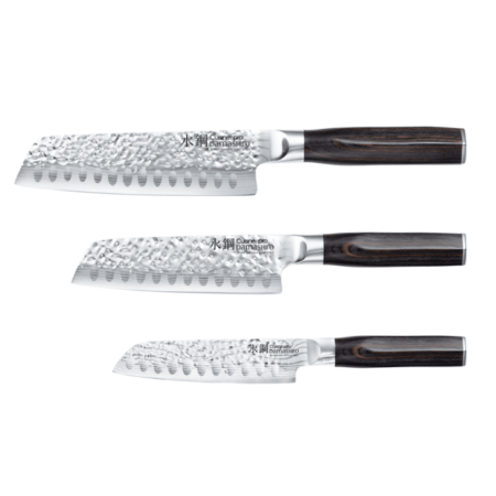Cuisine::pro® Damashiro® EMPEROR Santoku Set of 3