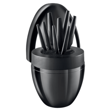 Cuisine::pro® iD3® BLACK SAMURAI™ THE EGG 9-Piece Knife Block