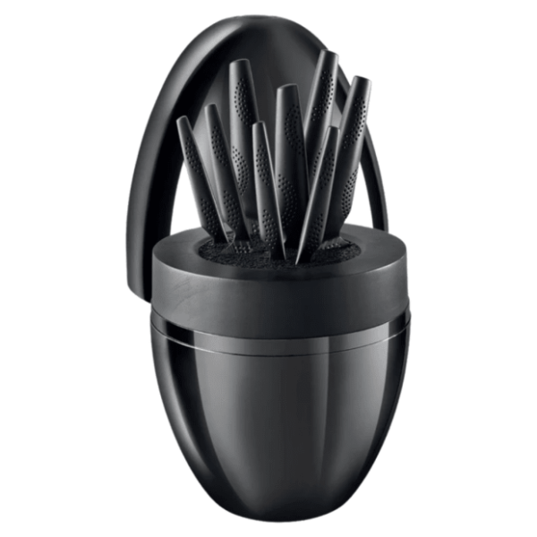Cuisine::pro® iD3® BLACK SAMURAI™ THE EGG 9-Piece Knife Block