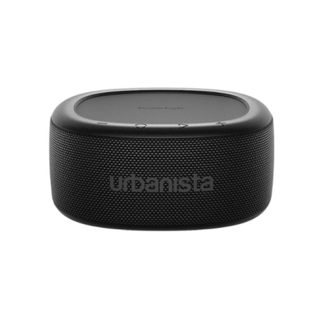 Urbanista-Malibu - Solar powered BT Speaker - Midnight Black