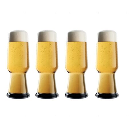 Luigi Bormioli Birrateque 18.25 oz IPA Beer Glasses - Set of 4