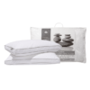 Canadian Down & Feather Company Gel Microfiber Down Alternative Pillow, Firm Support - King Size - 2 Pack