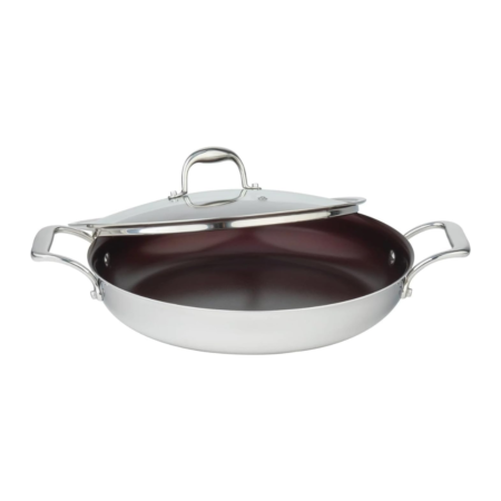 Meyer SuperSteel 32cm Clad SS Everyday Pan w/non-stick