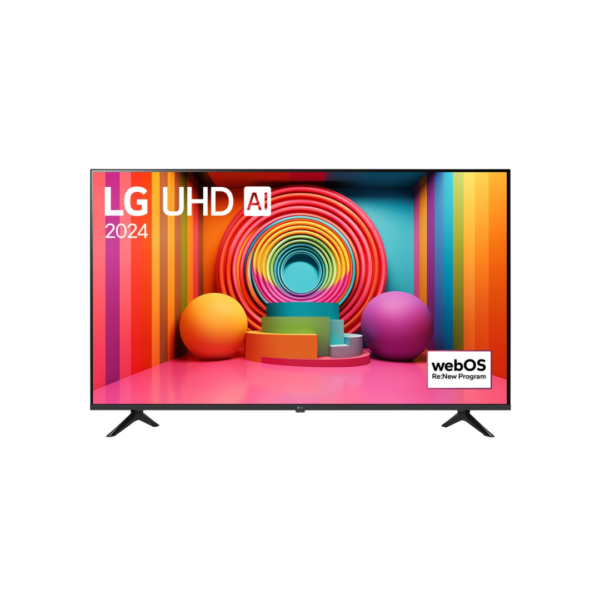 50" LG 2024 UT7000 4K Smart TV