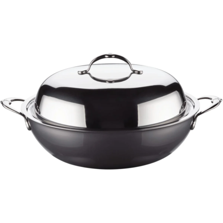 Hestan NanoBond  26cm/14" Covered Wok