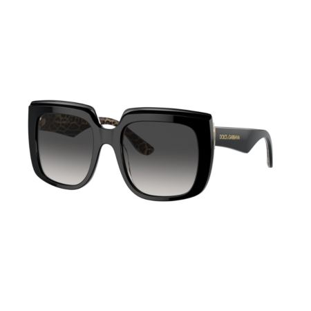 Dolce & Gabbana Square Gradient Lens Sunglasses