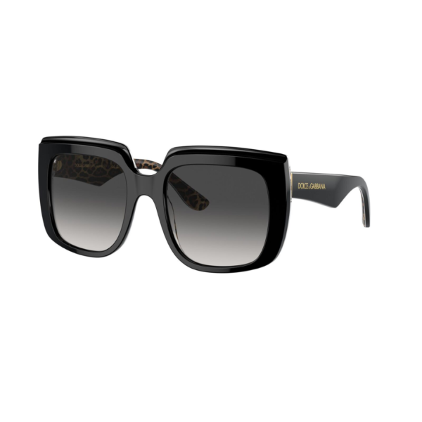 Dolce & Gabbana Square Gradient Lens Sunglasses