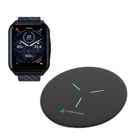 AirMiles Moto Watch 70 Bundle - Black