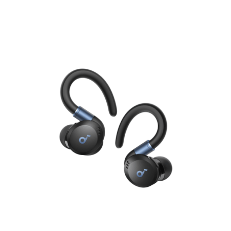 Soundcore by Anker Sport X20 Comfortable In-Ear Sport Earbuds with Hook - Black