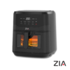 ZIA SmartCrisp Single Basket Air Fryer – 7.5L