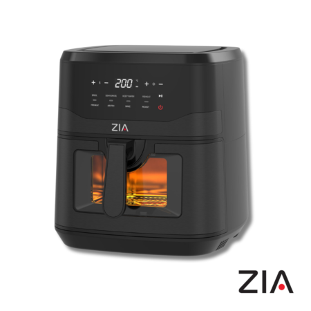 ZIA SmartCrisp Single Basket Air Fryer – 7.5L