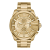 Diesel Mega Chief Gold-Tone Watch