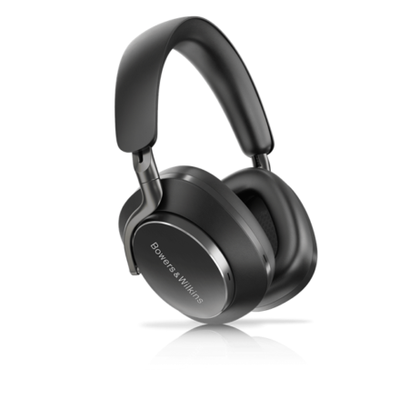 Bowers & Wilkins Px8 Over-ear noise cancelling wireless headphones – Black