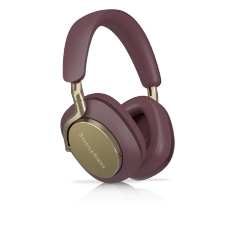 Bowers & Wilkins Px8 Over-ear noise cancelling wireless headphones – Royal Burgundy