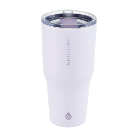 GROSCHE YUKON 30oz Insulated Travel Tumbler-Lavender-Set of 4