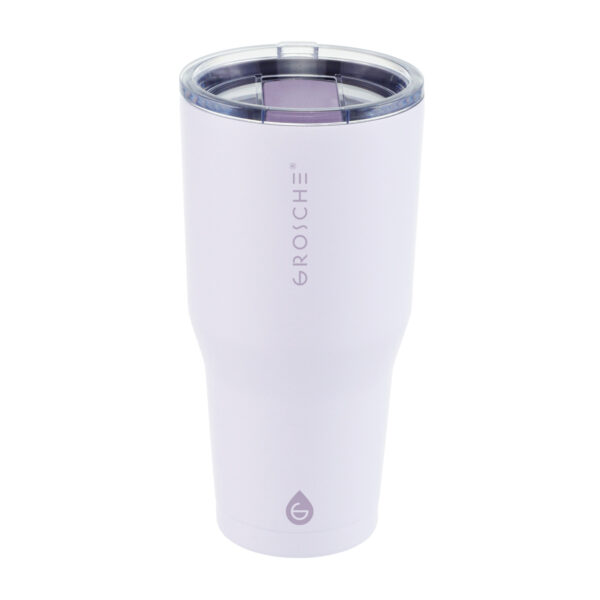 GROSCHE YUKON 30oz Insulated Travel Tumbler-Lavender-Set of 4