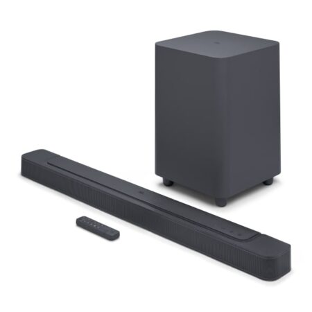 JBL Bar 500 5.1 Dolby Atmos Multibeam Soundbar - Black