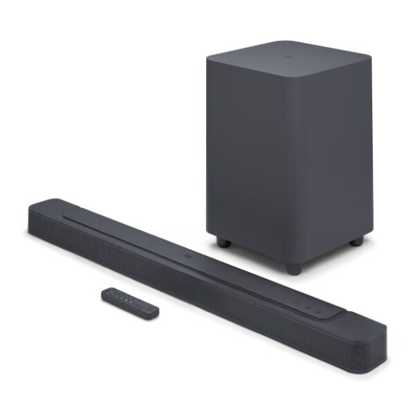 JBL Bar 500 5.1 Dolby Atmos Multibeam Soundbar - Black