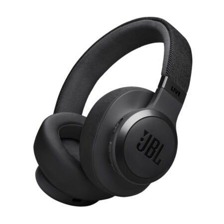 JBL Live 770NC Over-ear wireless true adaptive NC headphones - Black