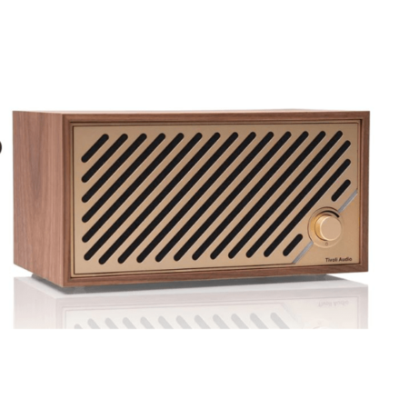 Tivoli Audio Model Two Digital - Walnut/Gold