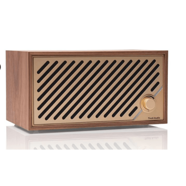 Tivoli Audio Model Two Digital - Walnut/Gold
