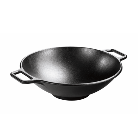 Lodge 14 Inch Cast Iron Wok