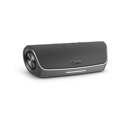 Cleer® Scene Water Resistant Bluetooth Speaker - GREY