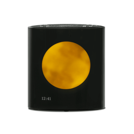 HomedicsSound Sleep Moon Dream Sound Machine & Clock
