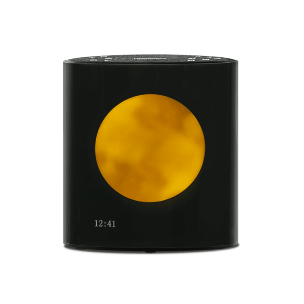 HomedicsSound Sleep Moon Dream Sound Machine & Clock