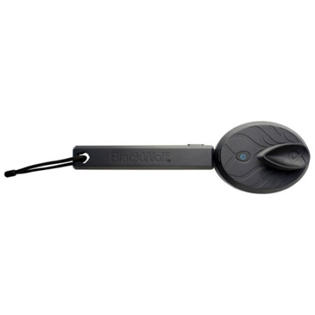BlackWolf Sonic Scrubber Vibrating Face and Body Brush - Black