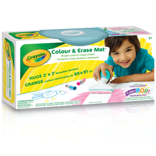 Crayola Colour & Erase Mat