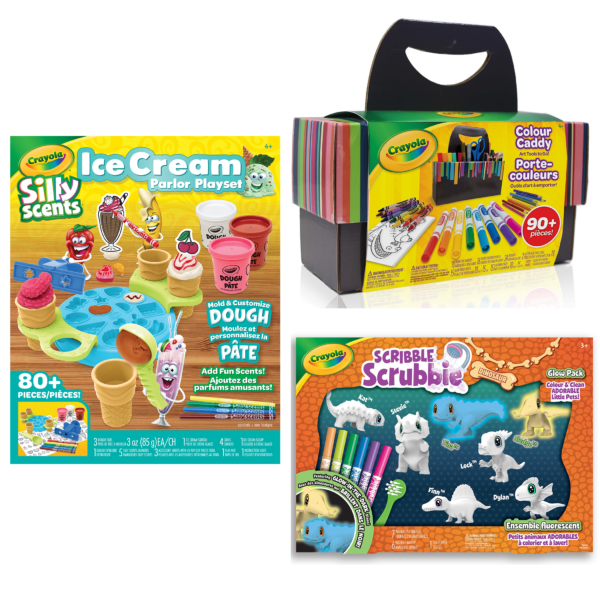 Crayola Silly Scents Bundle