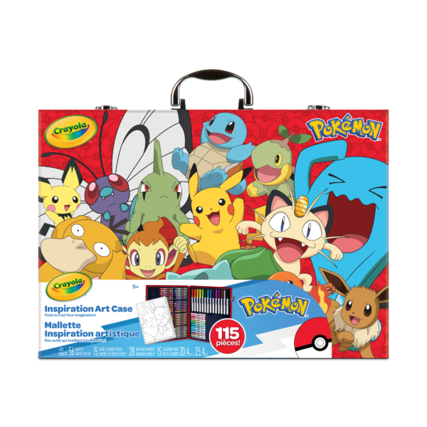 Crayola Pokemon Imagination Art Set