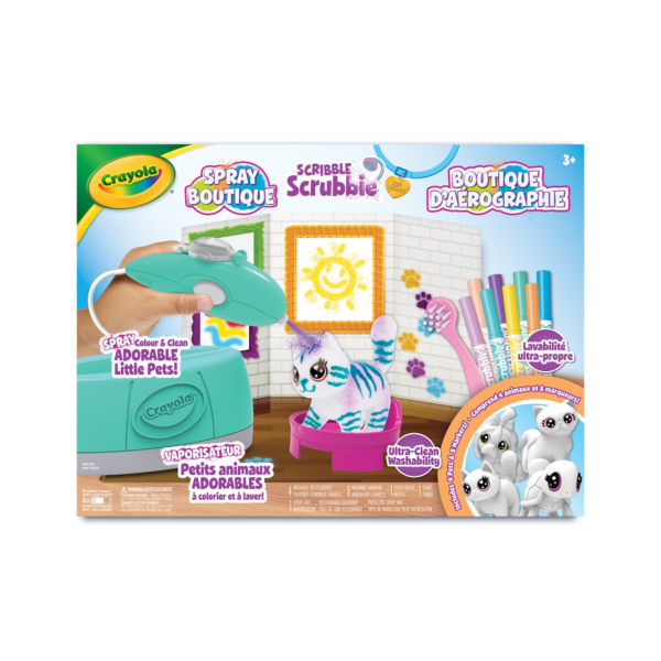 Crayola Scribble Scrubbie Spray Boutique