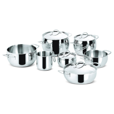 Lagostina Euforia 11pc Cookware Set