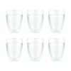 Bodum Pavina 6-Pack Outdoor Shatterproof 12oz Double Wall Tumbler