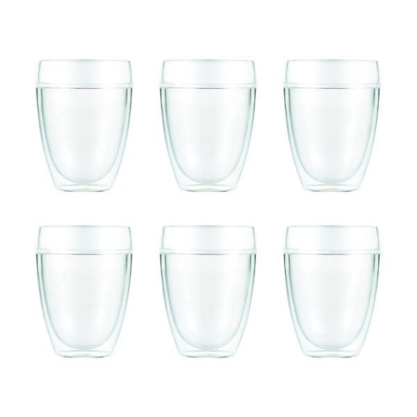 Bodum Pavina 6-Pack Outdoor Shatterproof 12oz Double Wall Tumbler