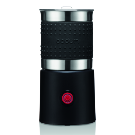 Bodum Bistro Barista Electric Milk Frother in Black
