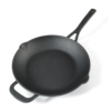 Martha Stewart Helsington 12-inch Pre Seasoned Cast Iron Skillet