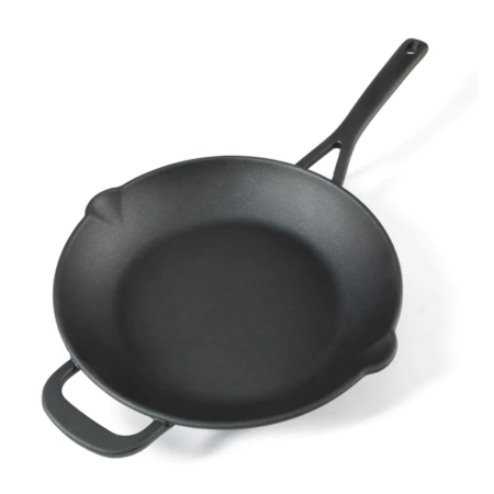 Martha Stewart Helsington 12-inch Pre Seasoned Cast Iron Skillet