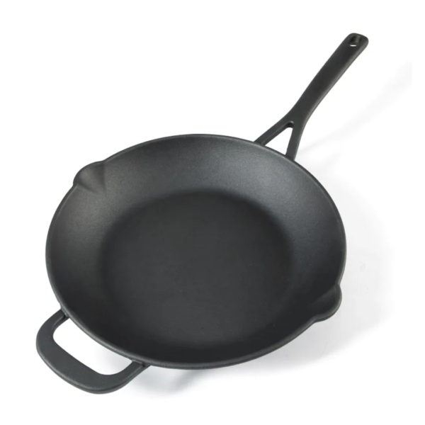 Martha Stewart Helsington 12-inch Pre Seasoned Cast Iron Skillet