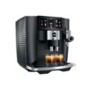 Jura J8 TWIN Super Automatic Espresso Machine in Diamond Black