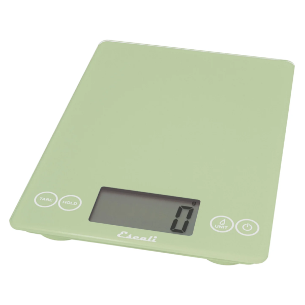 Escali Arti Classic Glass Digital Scale - Green